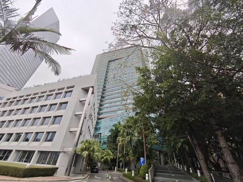 汉唐大厦外观图1